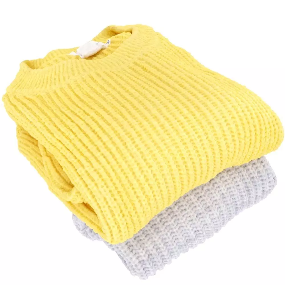 Stack Of Folded Womens Sweaters 012 3D model