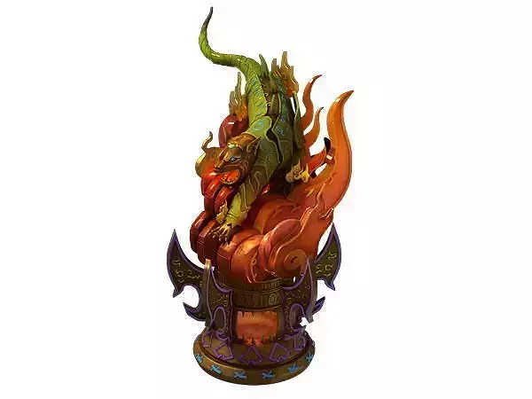 Game Model - Object Design - Fuhu - Furnace 02