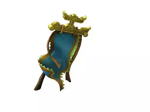 Game model - the banner of the military damage