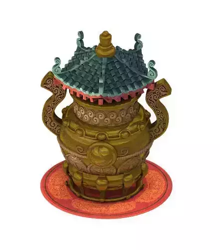 Game Model - Censer