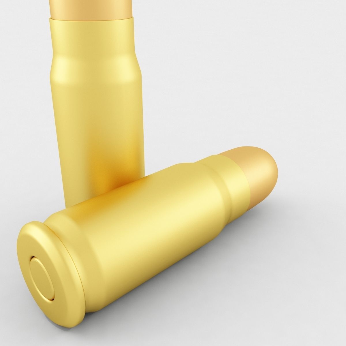 7 62x25 Tokarev Cartridge 3D model | CGTrader