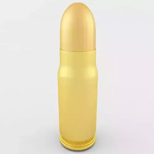 7 62x25 Tokarev Cartridge 3D model