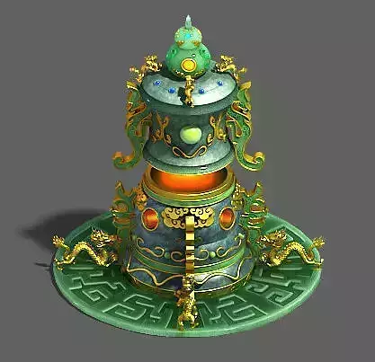 Drugstore - refining drug tripod 3D model