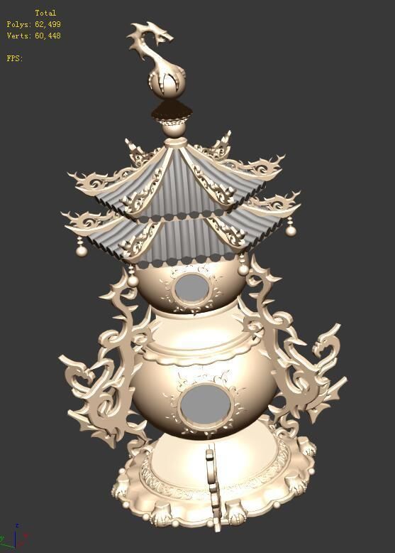 Pharmacy - practice Dan furnace 01 3D model_1