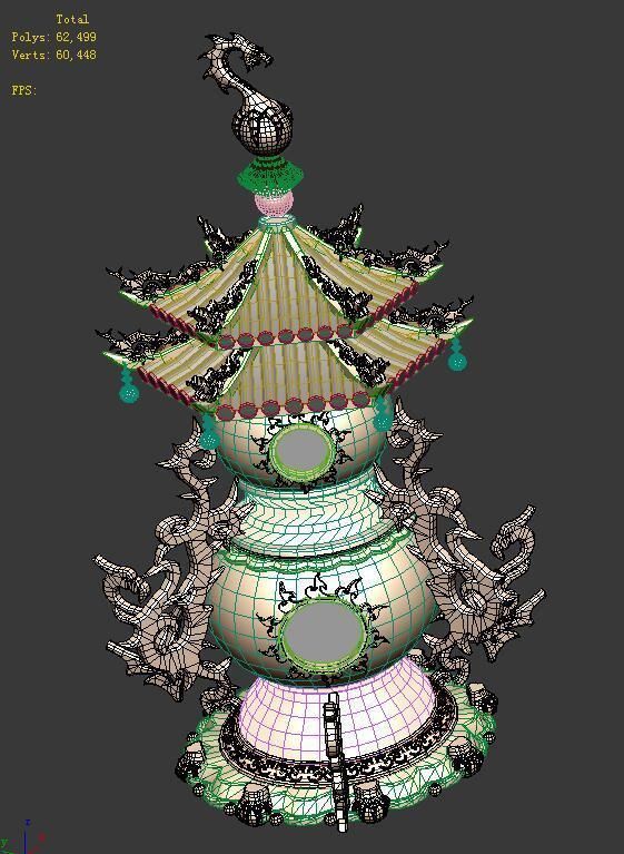 Pharmacy - practice Dan furnace 01 3D model_2