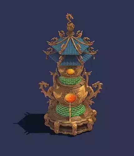 Pharmacy - Lian Dan furnace 02