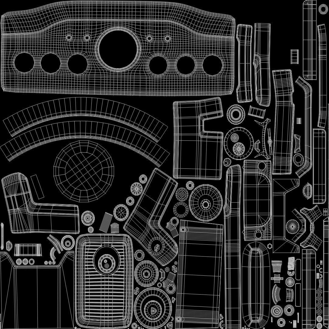 Coffee Machine Breville Barista Express BES870CBXL Low-poly 3D model_7