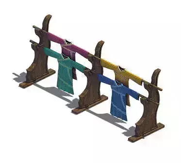 Hanger - sandbags 3D model