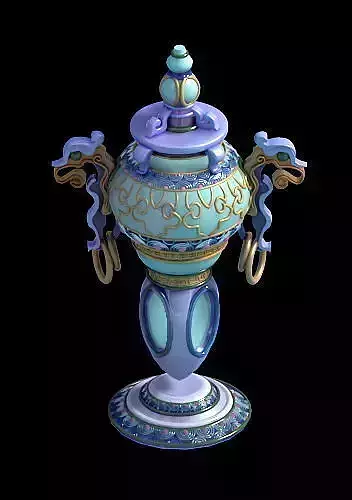 Game Model - Jade Lights