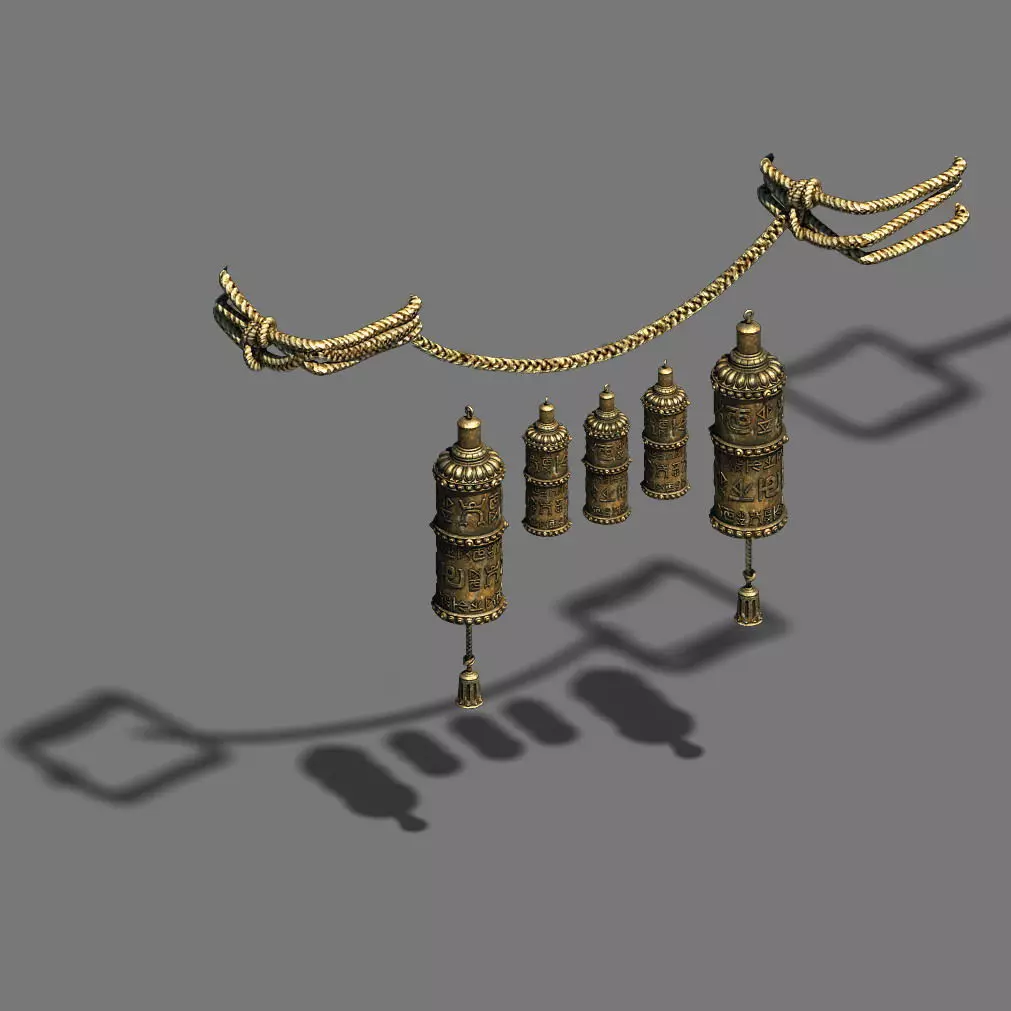 Zhaoshan - economy 3D model_0