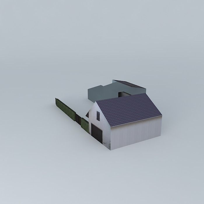 Podwale Building  Free 3D model_2