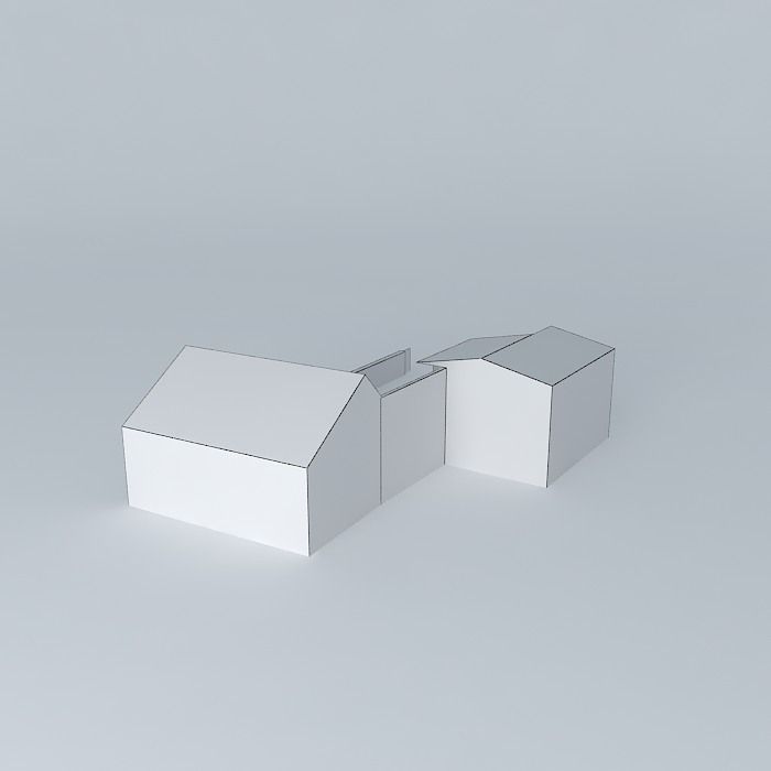 Podwale Building  Free 3D model_4