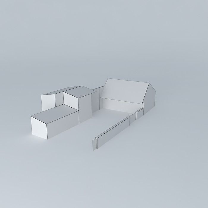 Podwale Building  Free 3D model_3