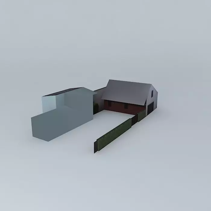 Podwale Building  Free 3D model_0