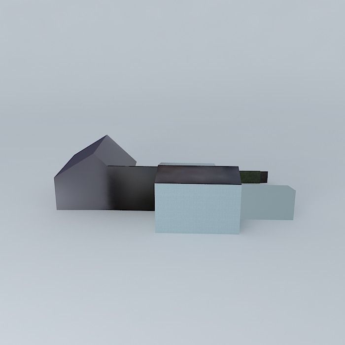 Podwale Building  Free 3D model_1