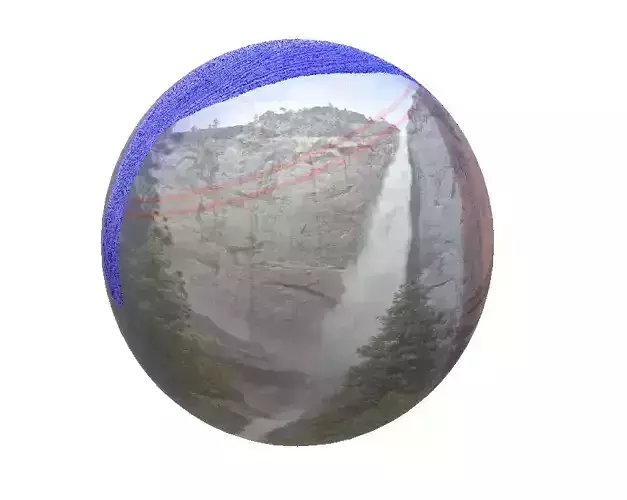 Waterfall Planet