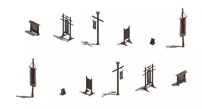 Ancient China - billboards