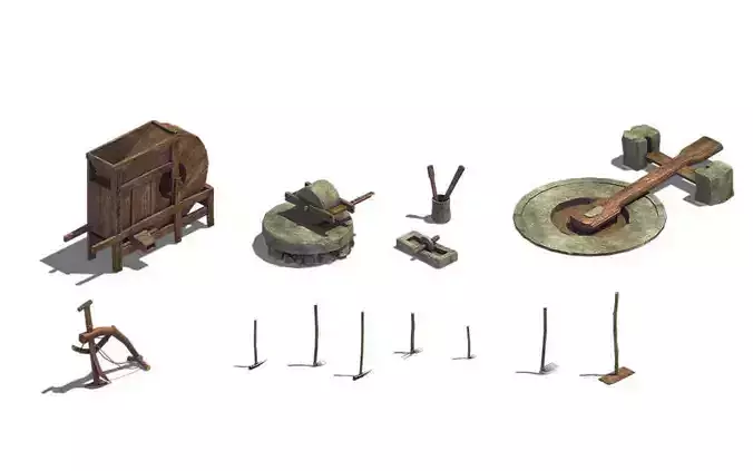 Ancient Chinese - Farmer Tools