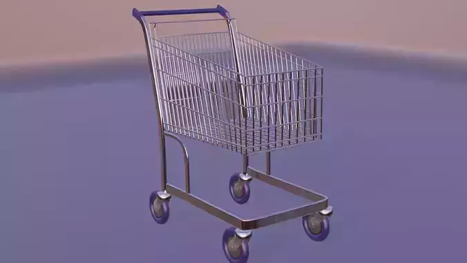 Supermarket cart