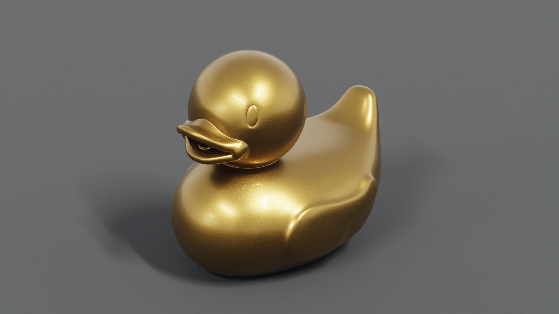 Rubber Duck 3D print model_1