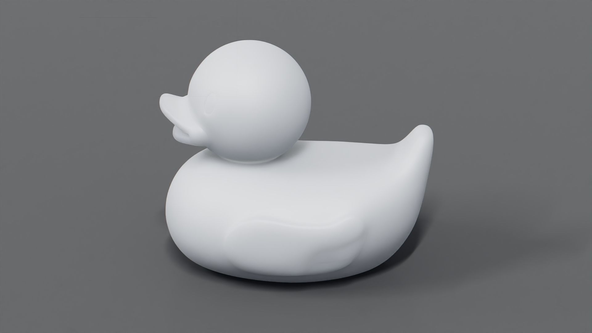 Rubber Duck 3D print model_3