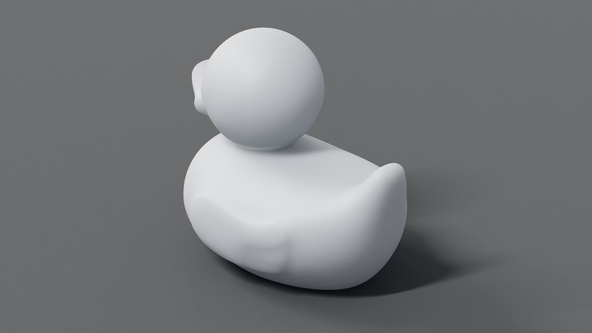 Rubber Duck 3D print model_6