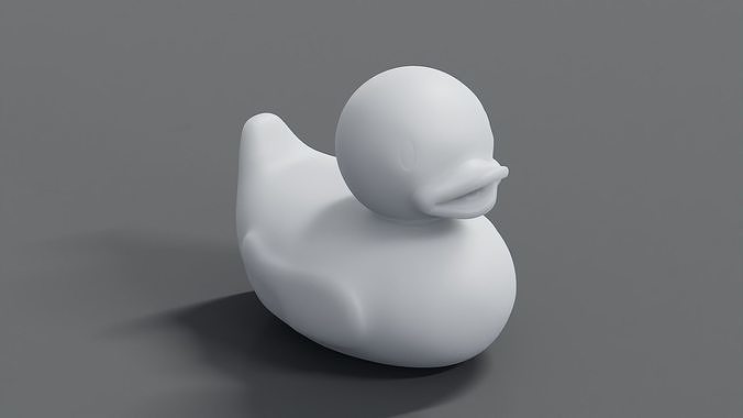 Rubber Duck 3D print model