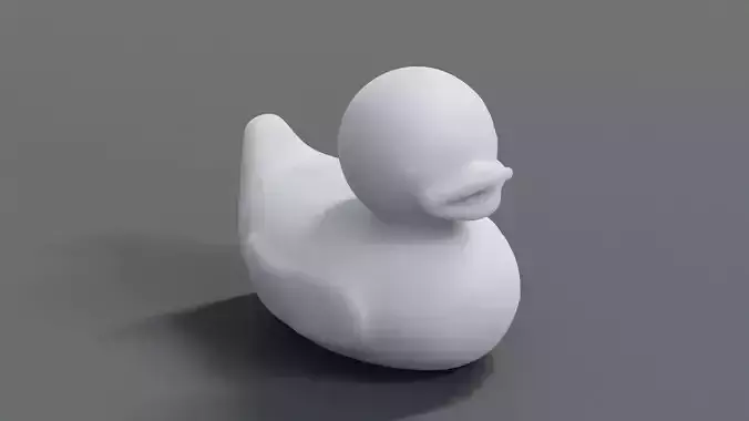 Rubber Duck 3D print model