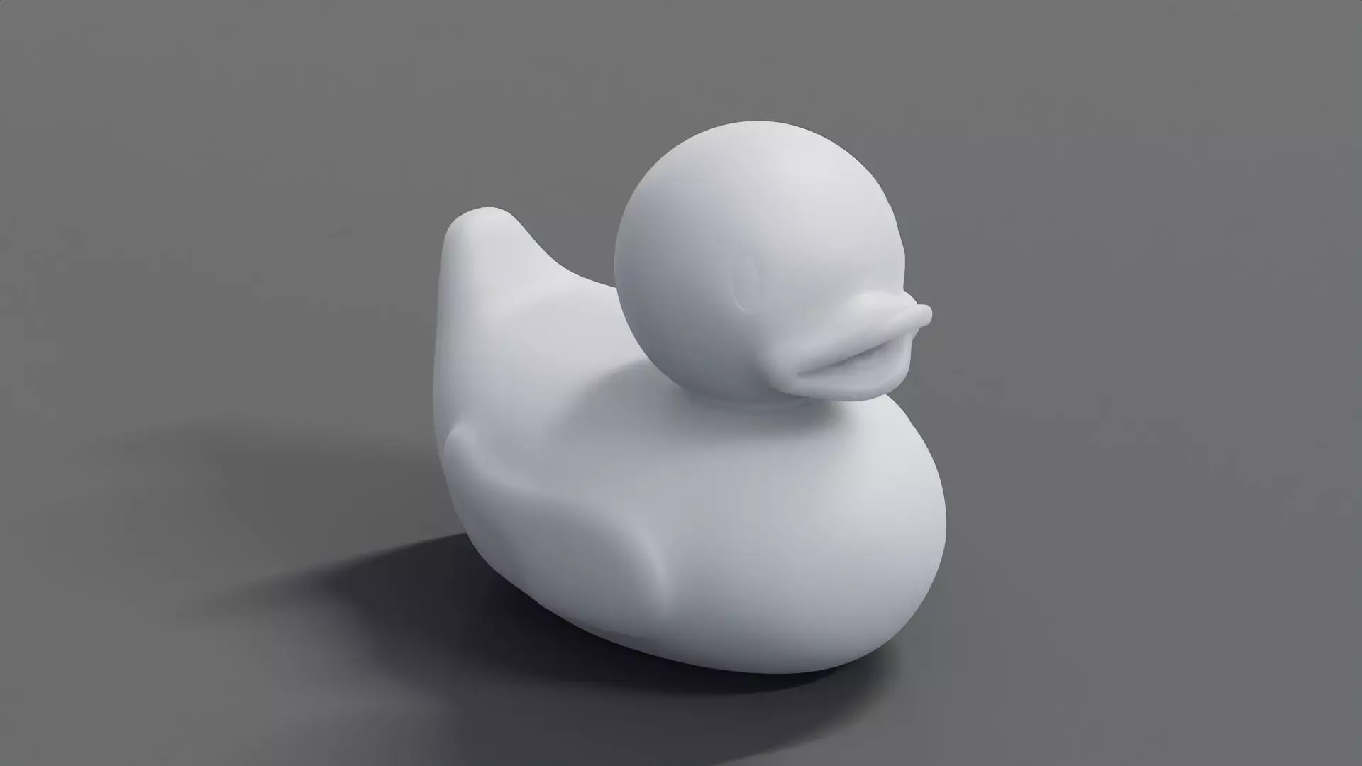 Rubber Duck 3D print model_0