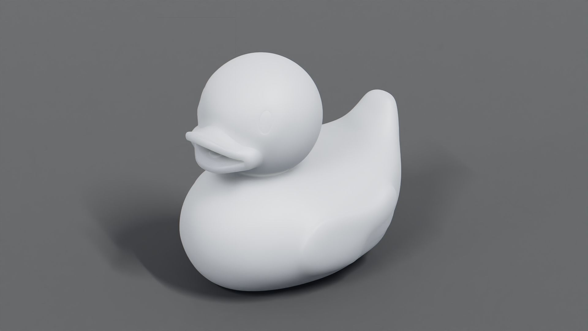Rubber Duck 3D print model_2