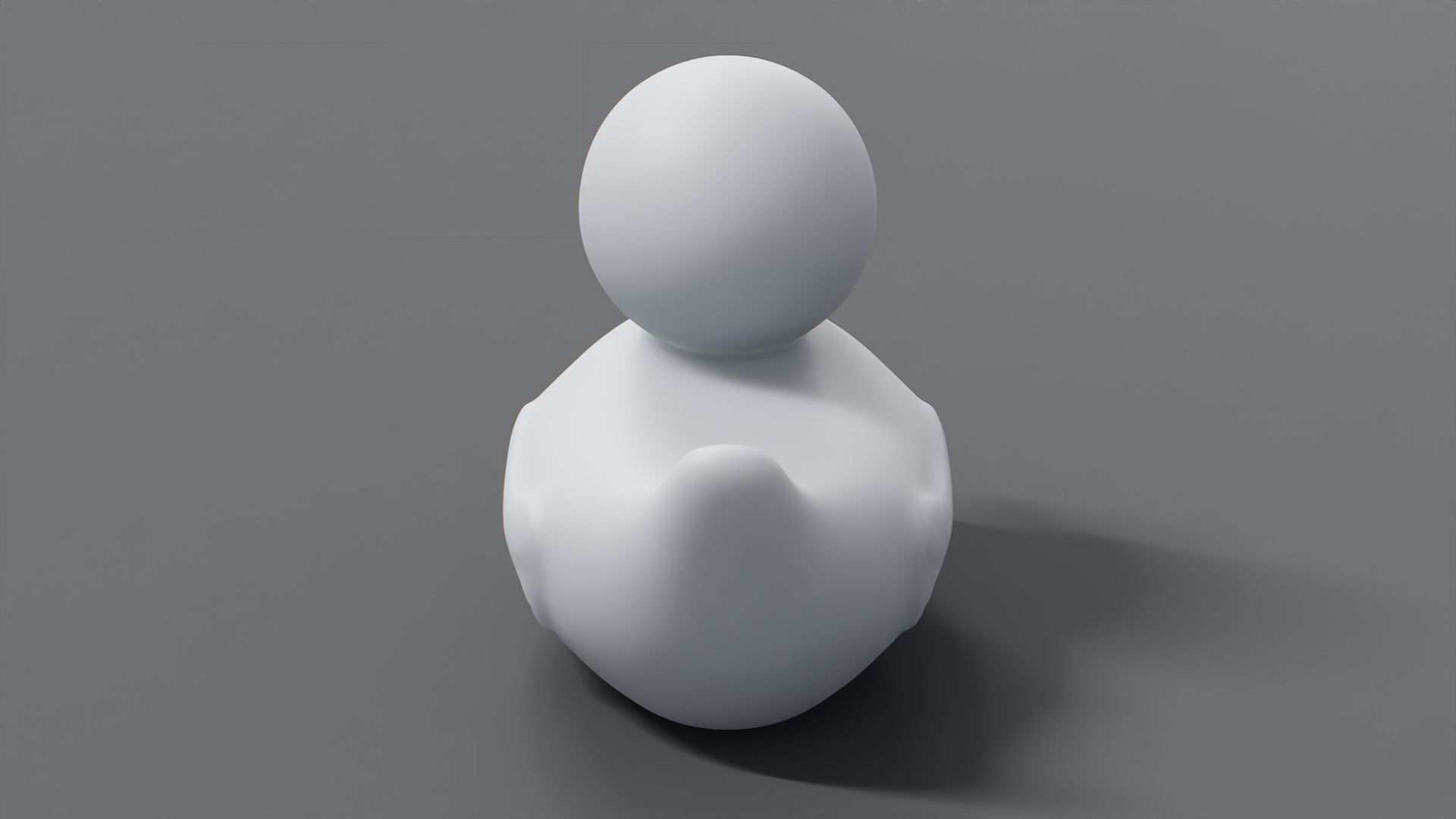 Rubber Duck 3D print model_7