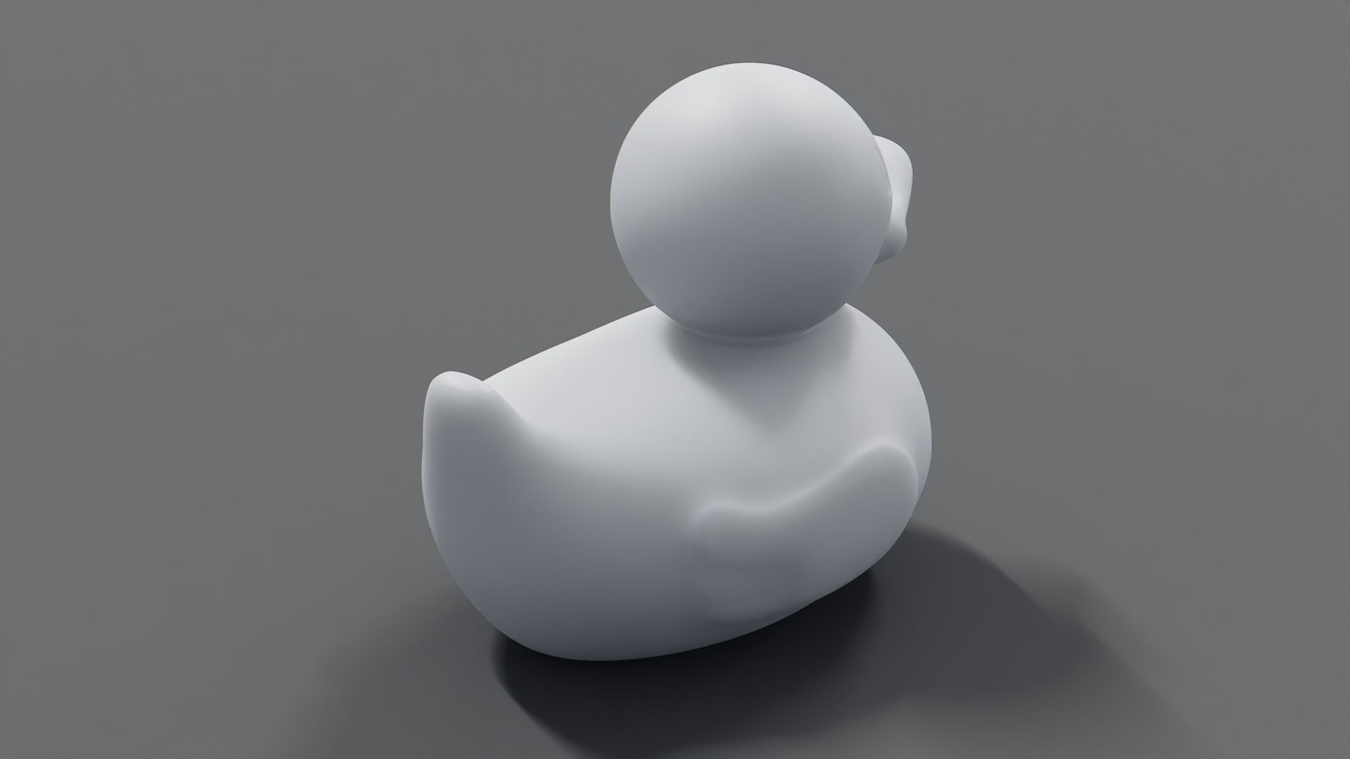 Rubber Duck 3D print model_8