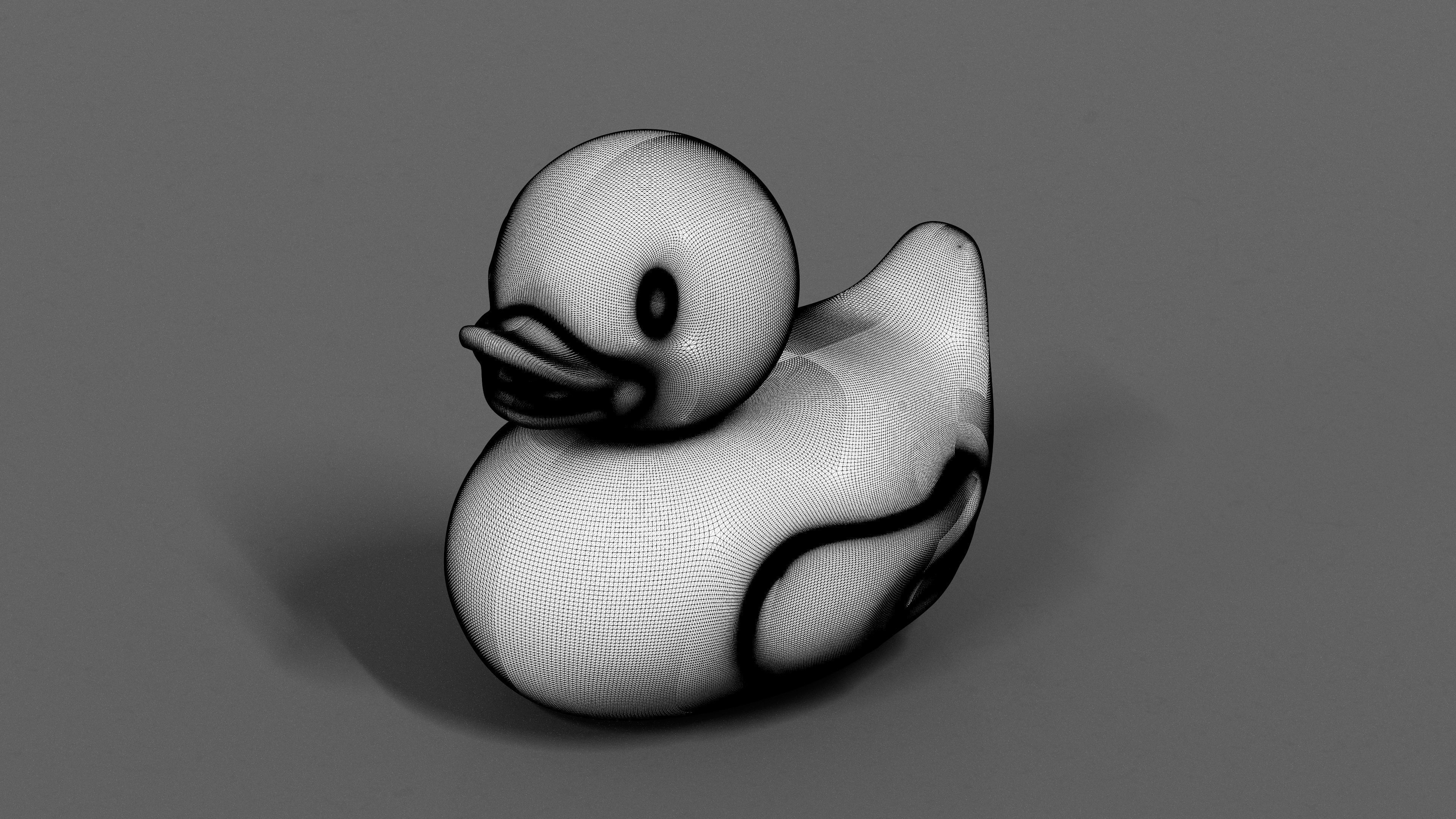 Rubber Duck 3D print model_10