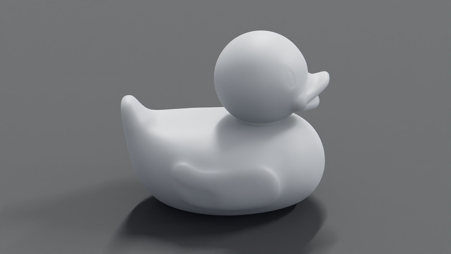 Rubber Duck 3D print model_9