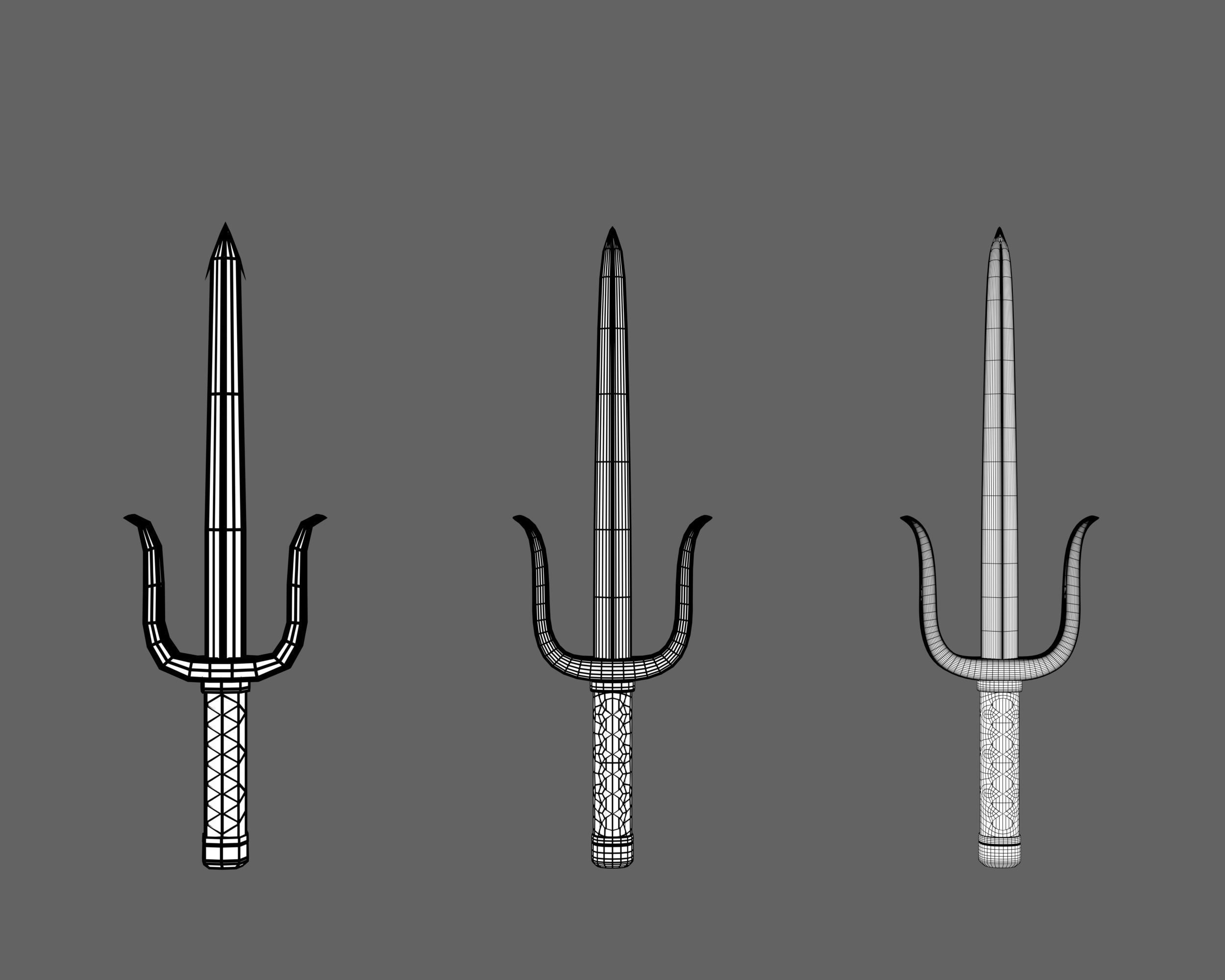 Ancient Collection Japanese Weapons Set _48