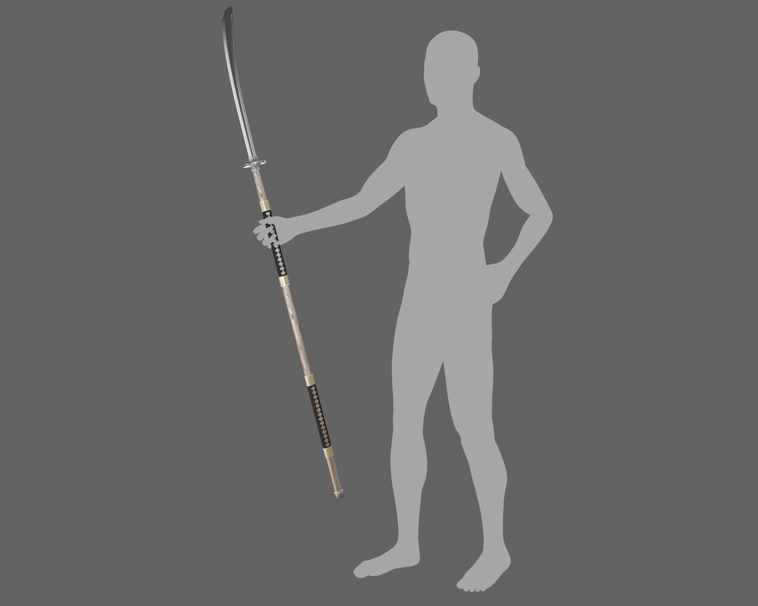 Ancient Collection Japanese Weapons Set _43