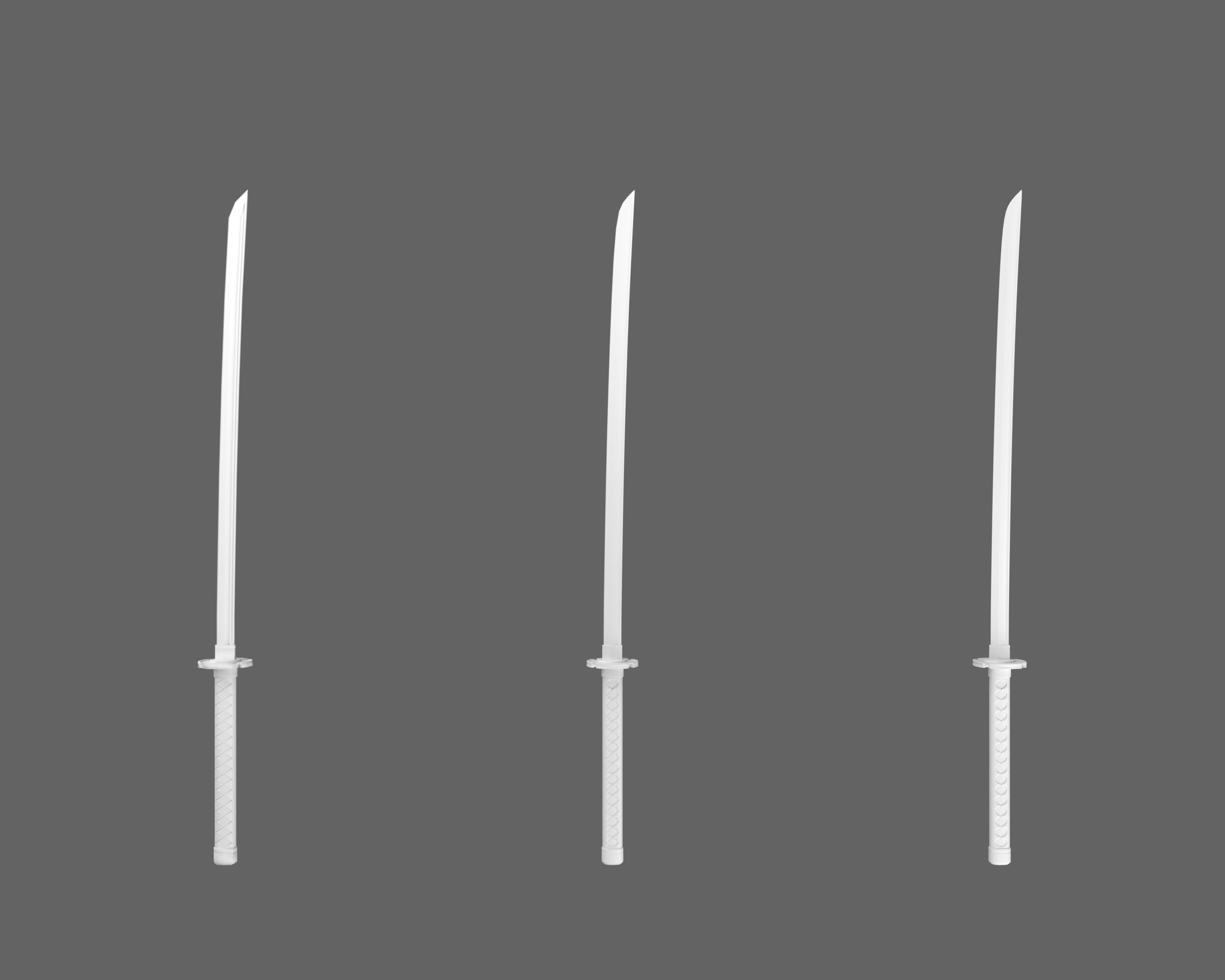 Ancient Collection Japanese Weapons Set _23