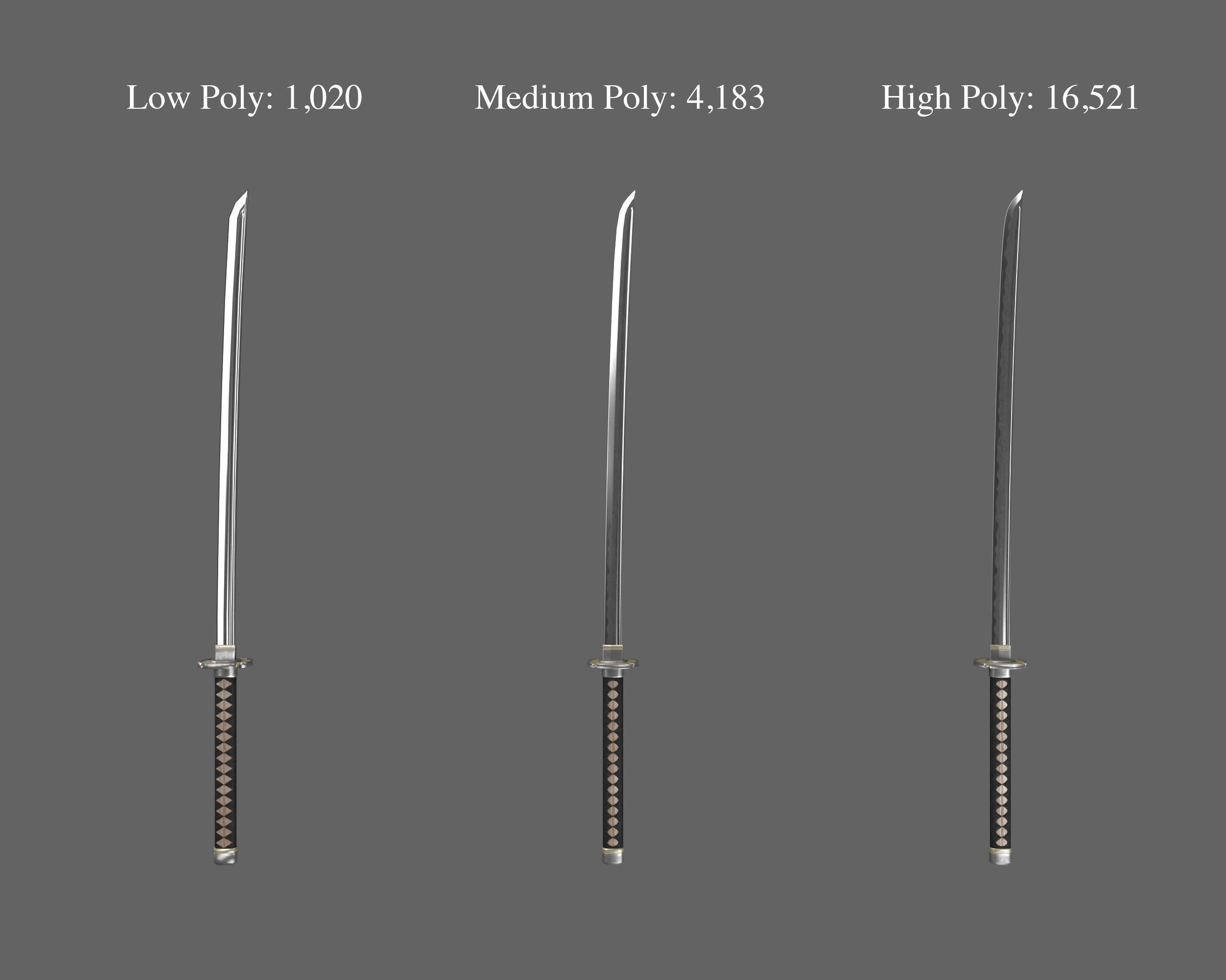 Ancient Collection Japanese Weapons Set _22