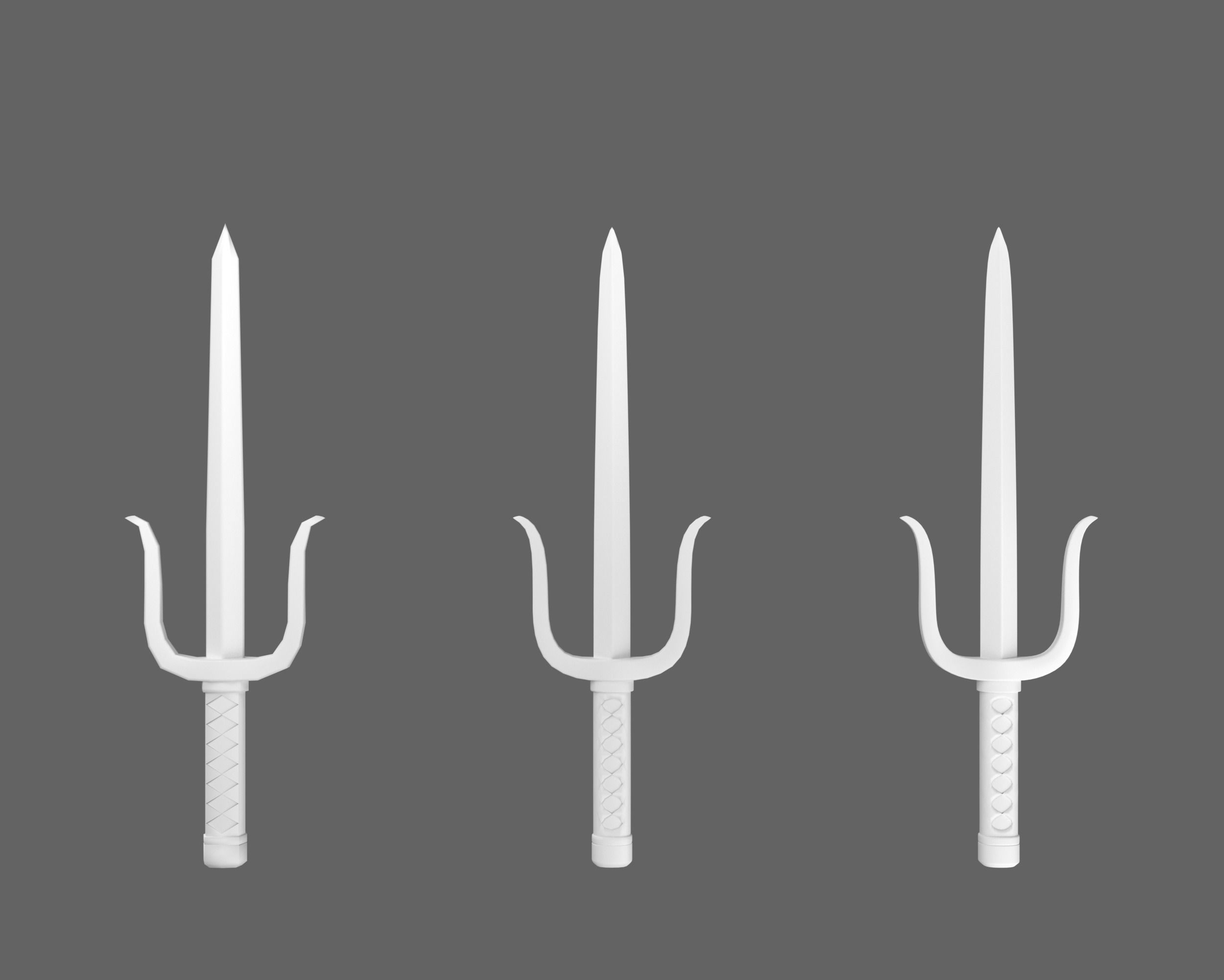 Ancient Collection Japanese Weapons Set _47