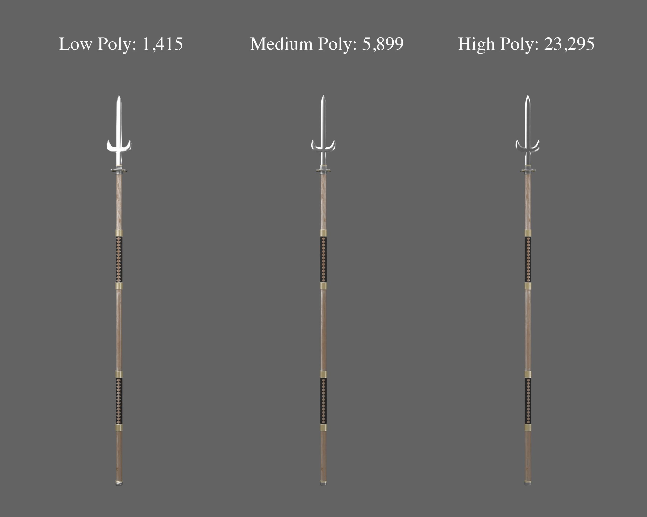 Ancient Collection Japanese Weapons Set _58