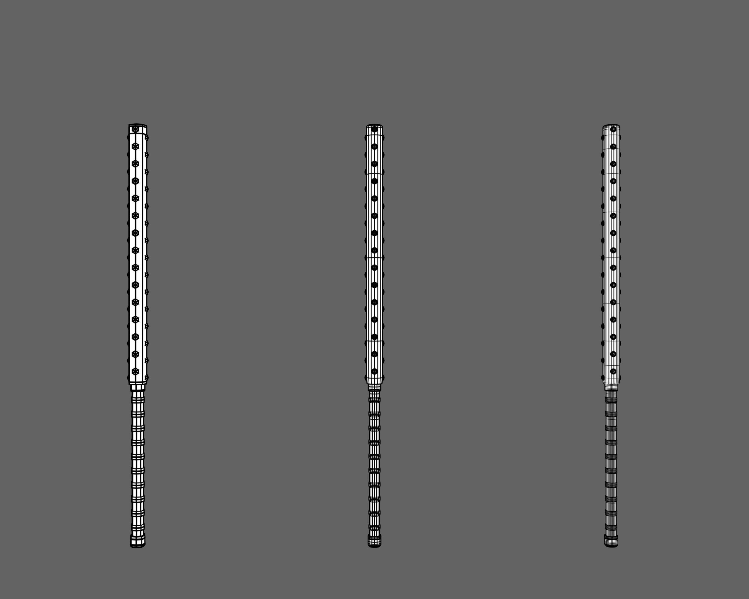 Ancient Collection Japanese Weapons Set _19