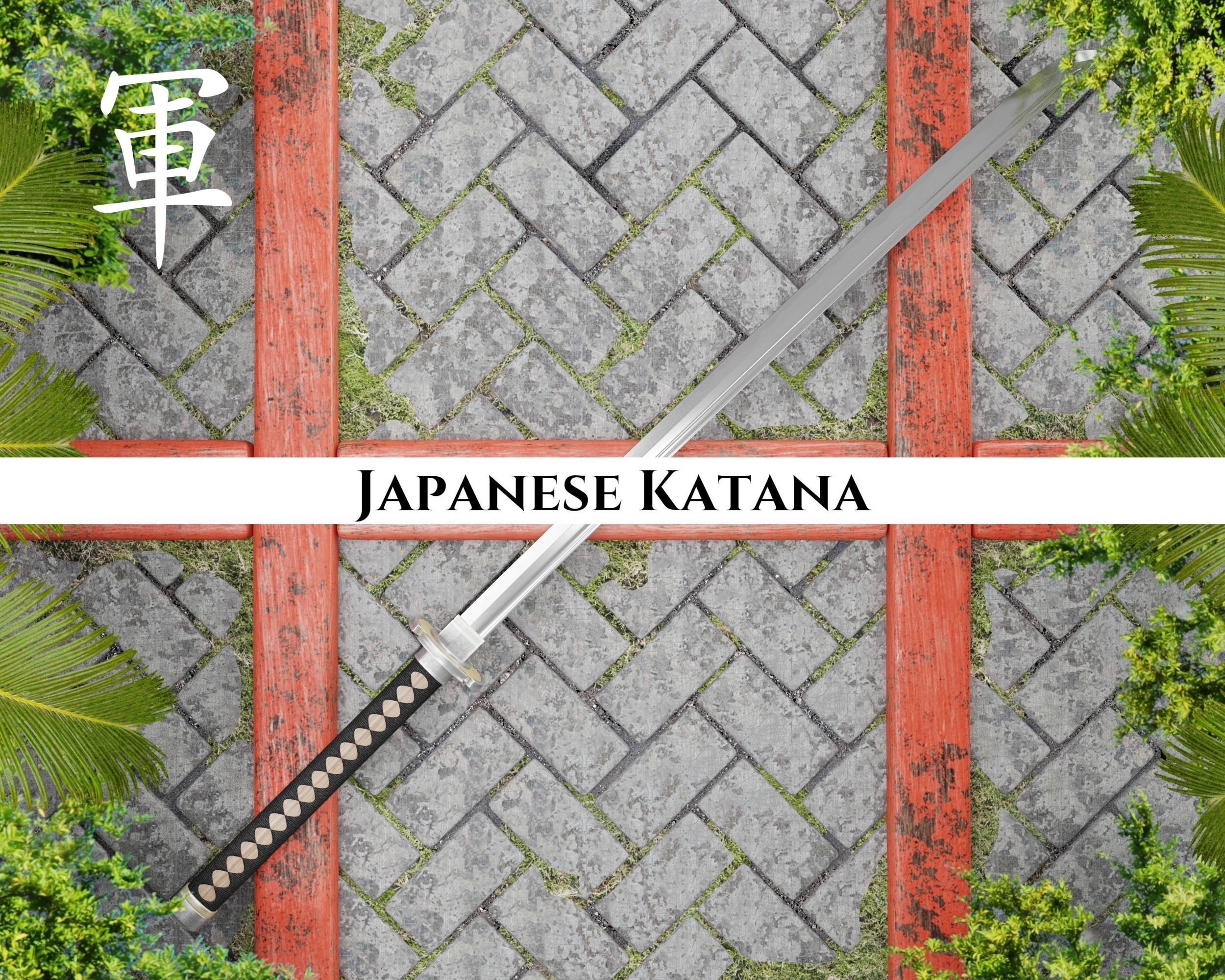 Ancient Collection Japanese Weapons Set _20