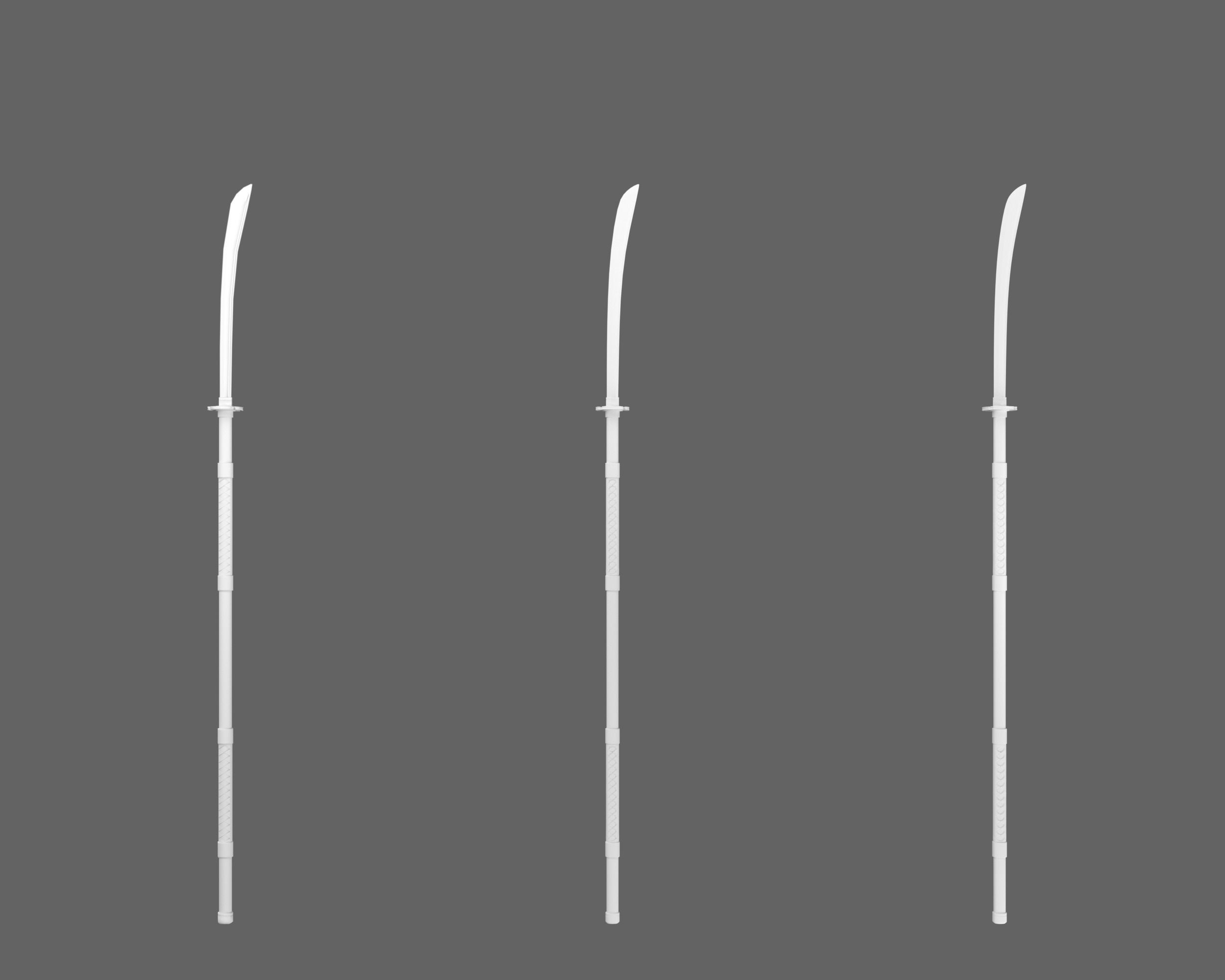 Ancient Collection Japanese Weapons Set _41
