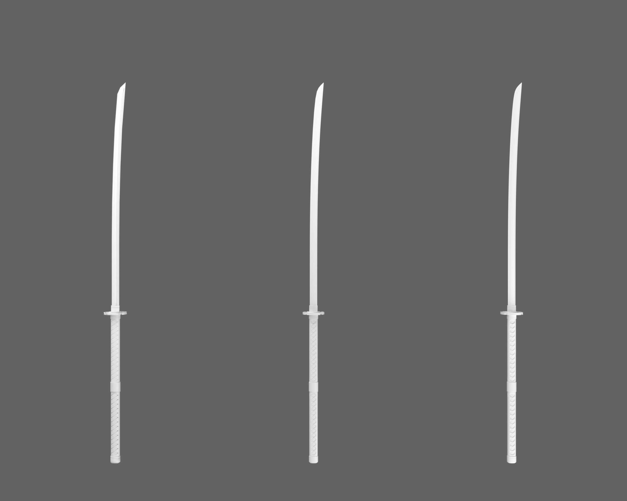 Ancient Collection Japanese Weapons Set _36
