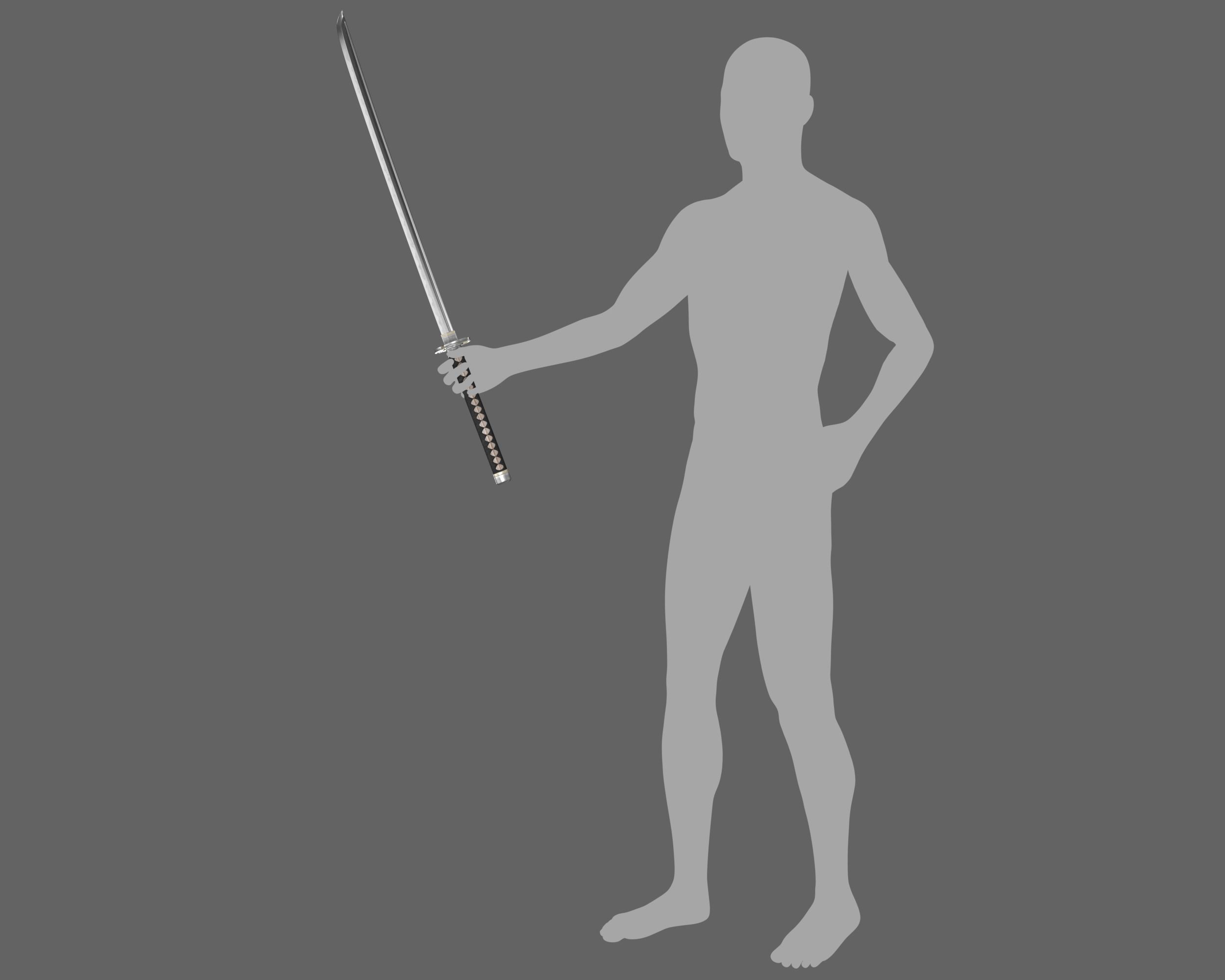 Ancient Collection Japanese Weapons Set _25