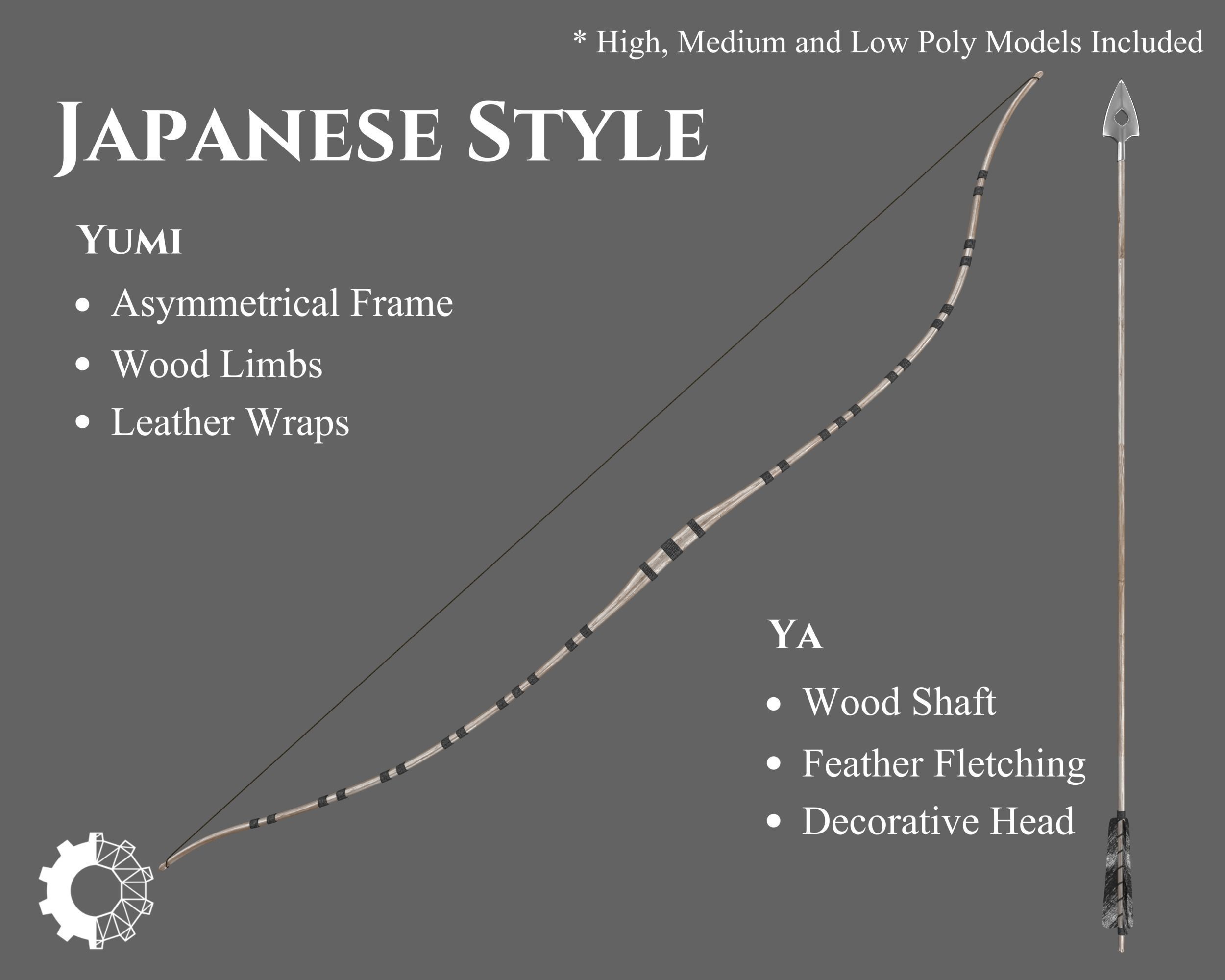 Ancient Collection Japanese Weapons Set _63