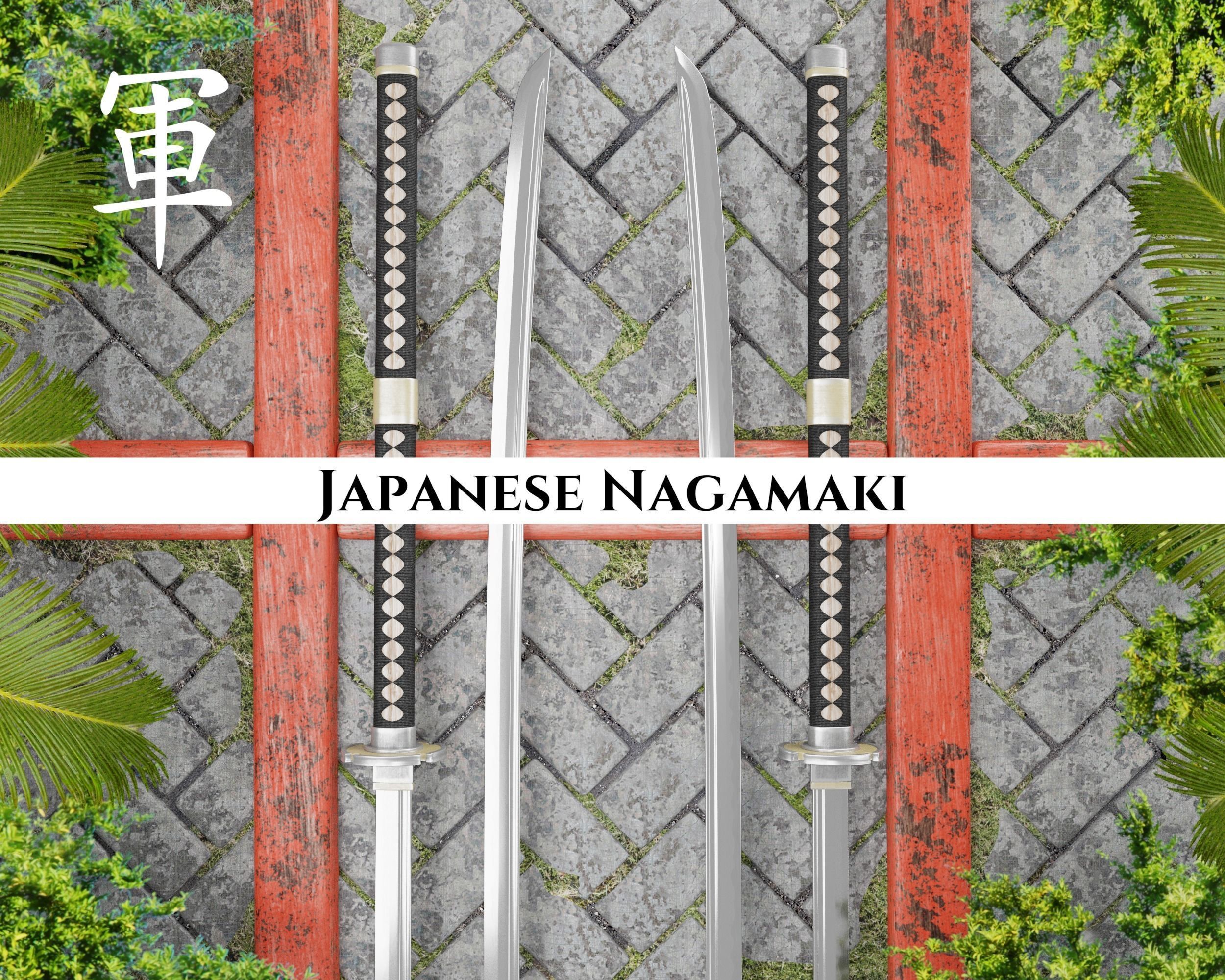 Ancient Collection Japanese Weapons Set _32