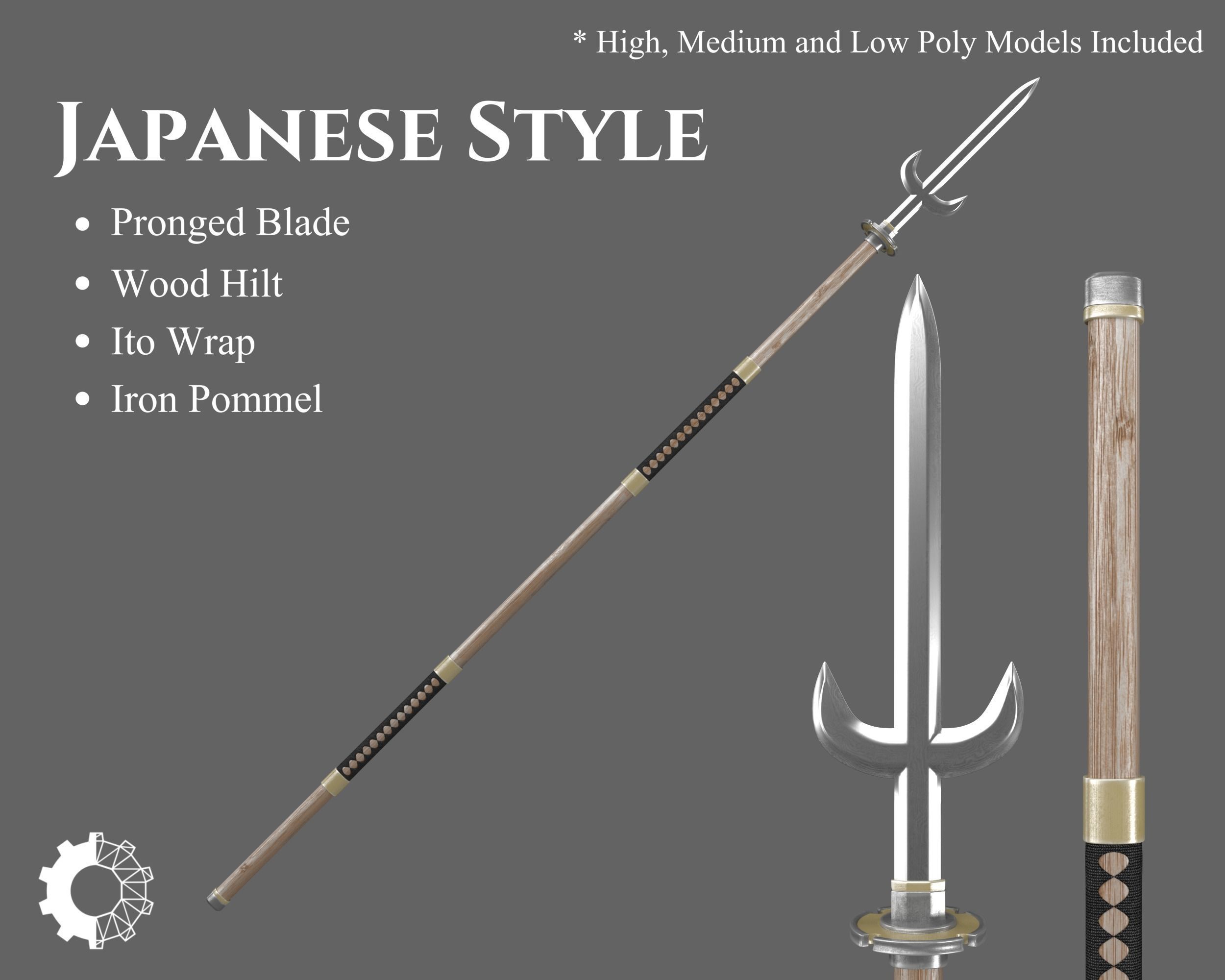Ancient Collection Japanese Weapons Set _57