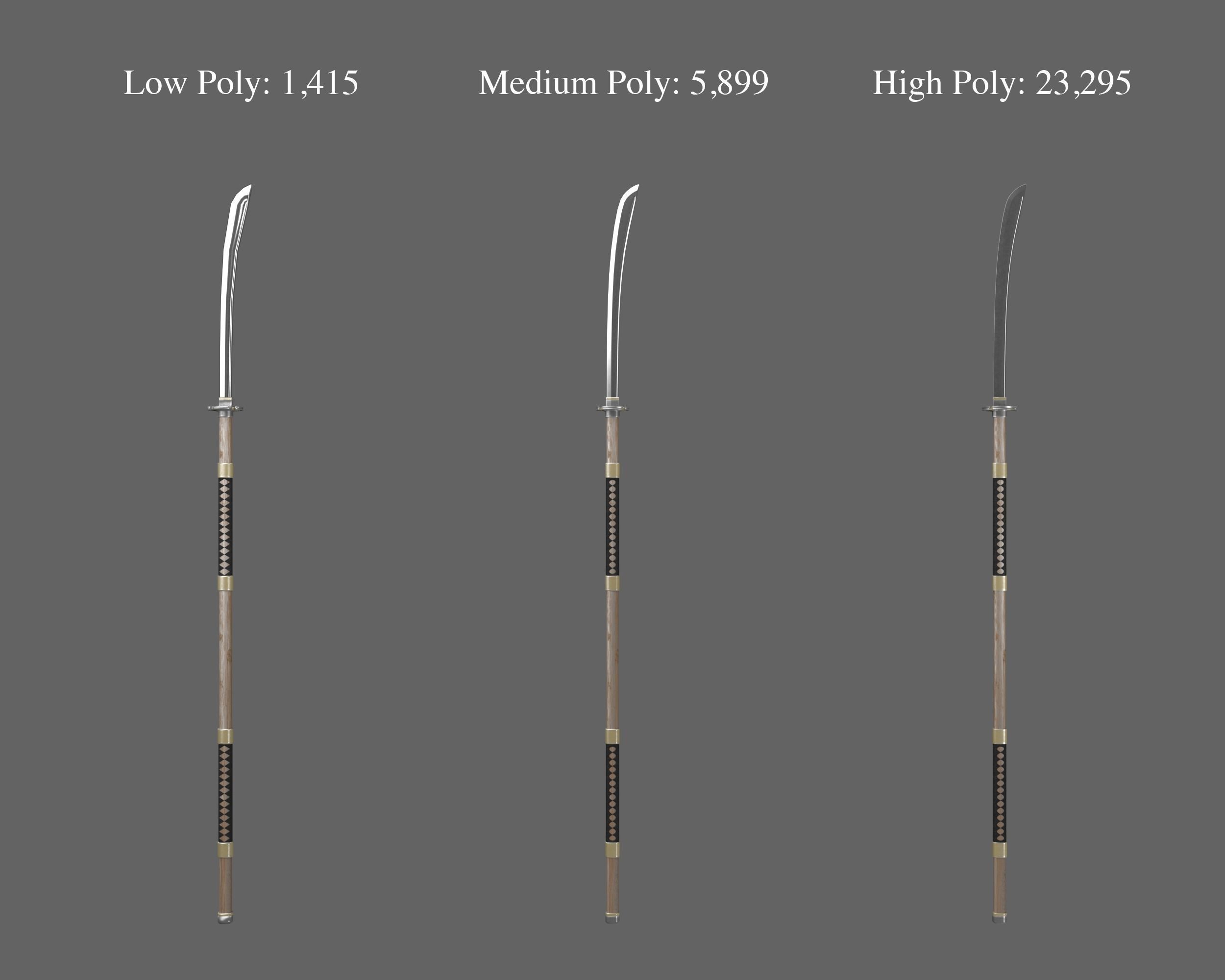 Ancient Collection Japanese Weapons Set _40