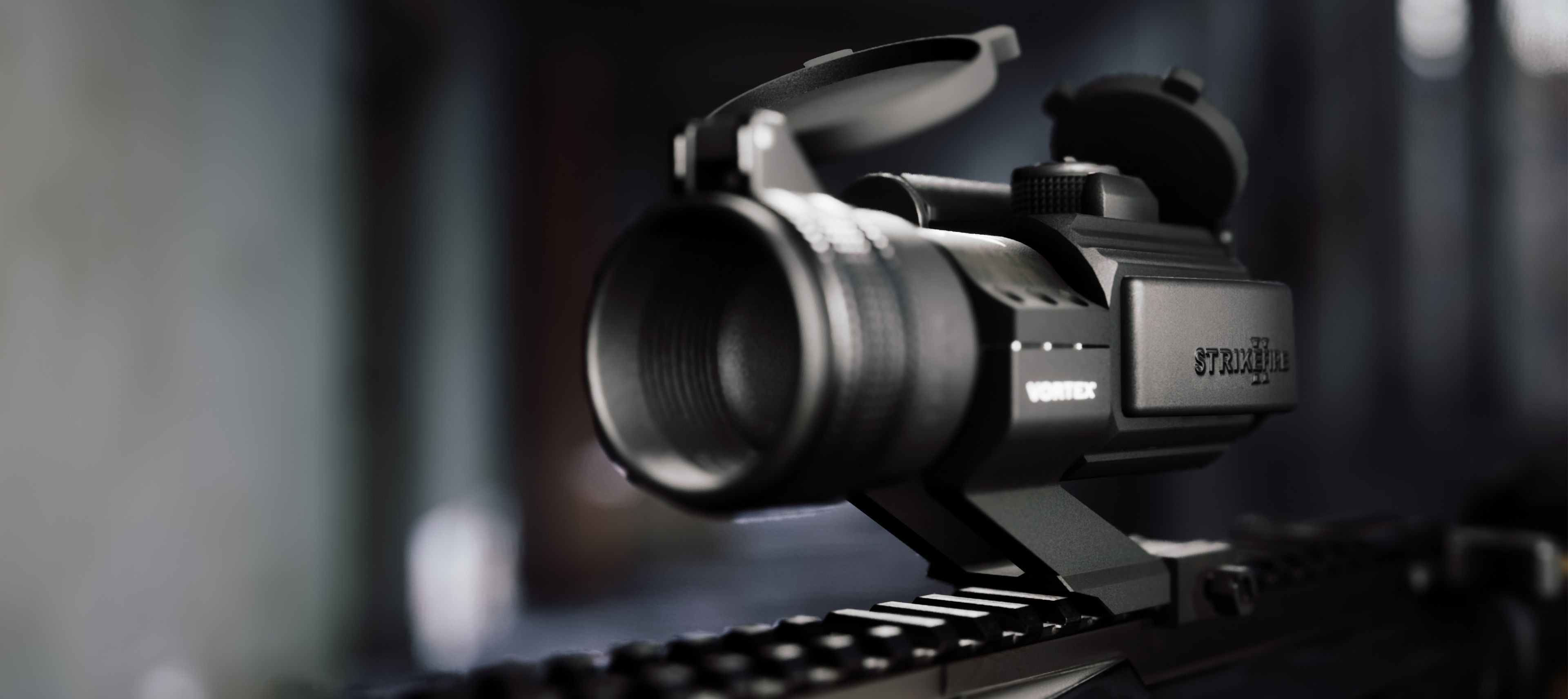 Vortex StrikeFire II - Game Ready Low-poly 3D model_3